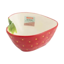World of Flavours Typhoon World Foods Strawberry Bowl - 12cm