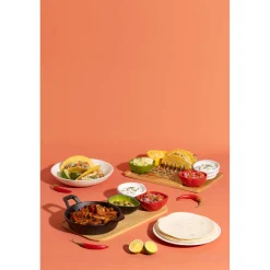 Typhoon World Foods Taco Serving Set