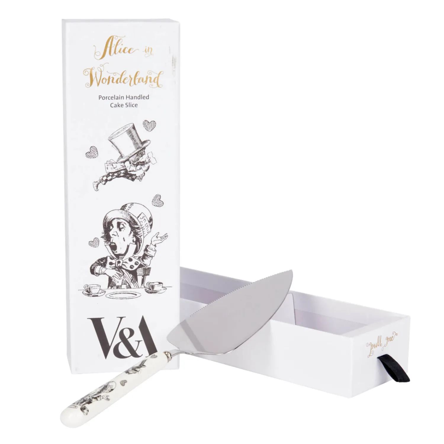 Victoria u0026 Albert Victoria & Albert Alice in Wonderland Cake Slice