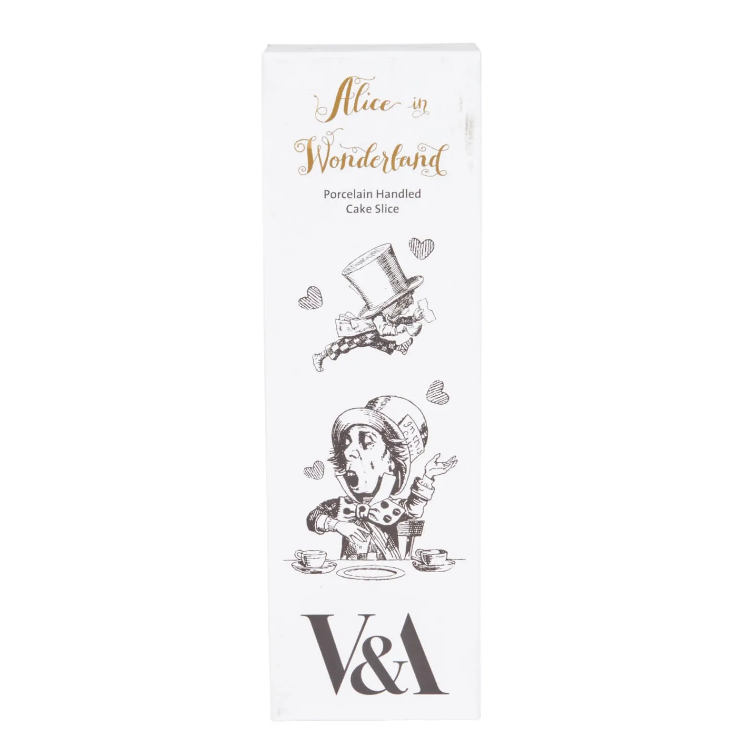 Victoria u0026 Albert Victoria & Albert Alice in Wonderland Cake Slice
