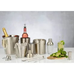 Viners Barware Champagne Ice Bucket - Silver