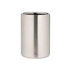Viners Barware Double Walled Wine Cooler - Silver
