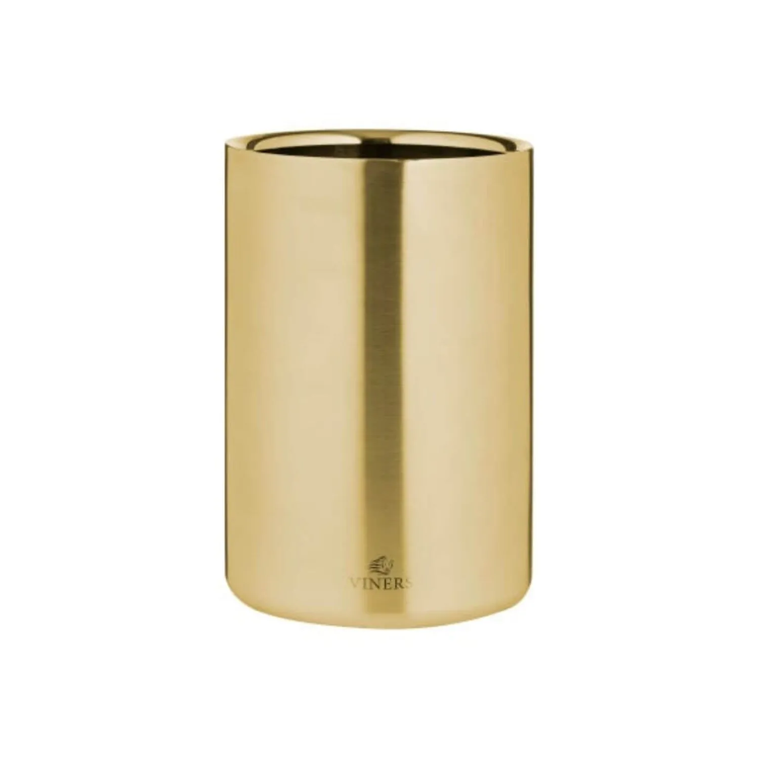 Viners Barware Double Walled Wine Cooler - Gold