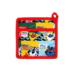 Kelloggs Vintage Pop Art Frosties 100% Cotton Pot Grab