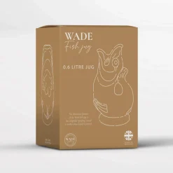 Wade Fish Earthenware 0.6 Litre Gluggle Jug - Sage