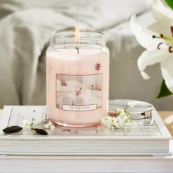 Wax Lyrical Colony Large Scented Candle Jar - Duvet Days