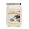 Wax Lyrical Colony Large Scented Candle Jar - Vanilla & Cashmere