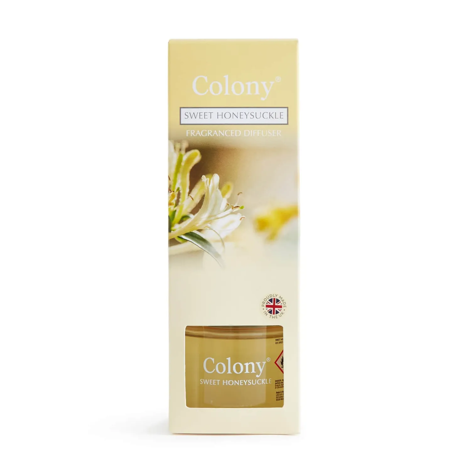 Wax Lyrical Colony 100ml Reed Diffuser - Sweet Honeysuckle
