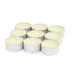 Wax Lyrical Colony Pack of 9 Scented Tealights - Sparkling Lemon