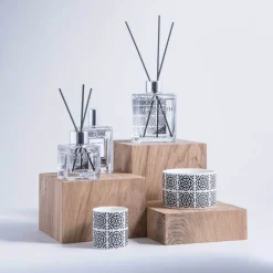 Wax Lyrical Fired Earth Reed Diffuser 200ml Refill - Black Tea & Jasmine