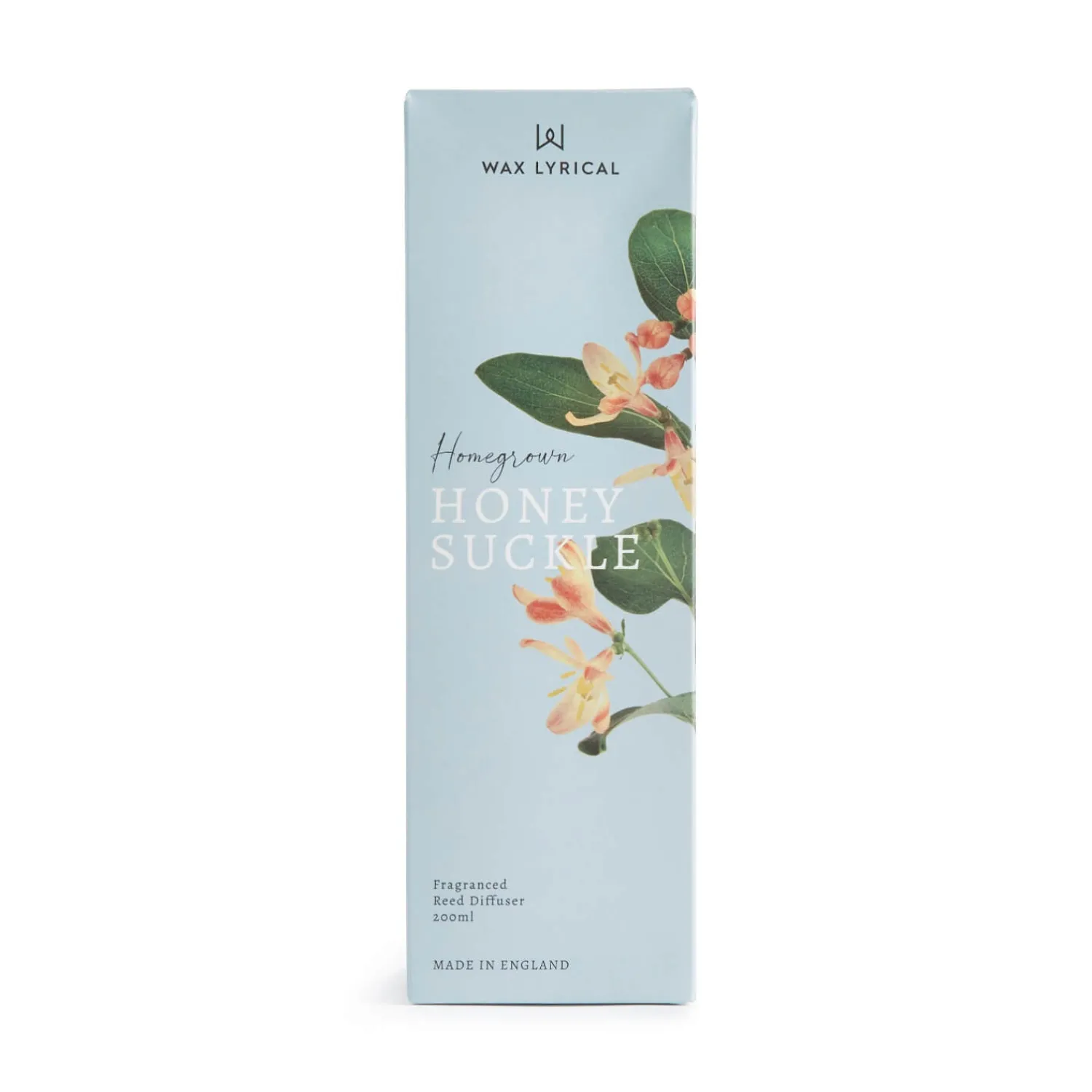 Wax Lyrical Homegrown 200ml Reed Diffuser - Honeysuckle