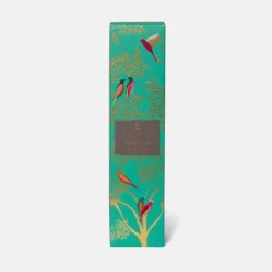 Sara Miller Wax Lyrical Mandarin, Tuberose & Wild Musk 200ml Reed Diffuser Refill - Green Birds
