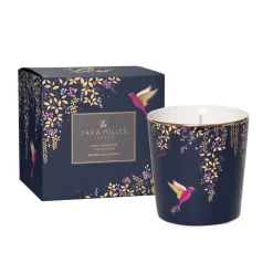 Sara Miller Wax Lyrical Scented Candle - Amber, Orchid & Lotus Blossom
