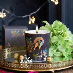 Sara Miller Wax Lyrical Scented Candle - Geranium, Patchouli & Vetivert