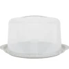 Wham Cook Clear Plastic Deep Round Dome - 30cm