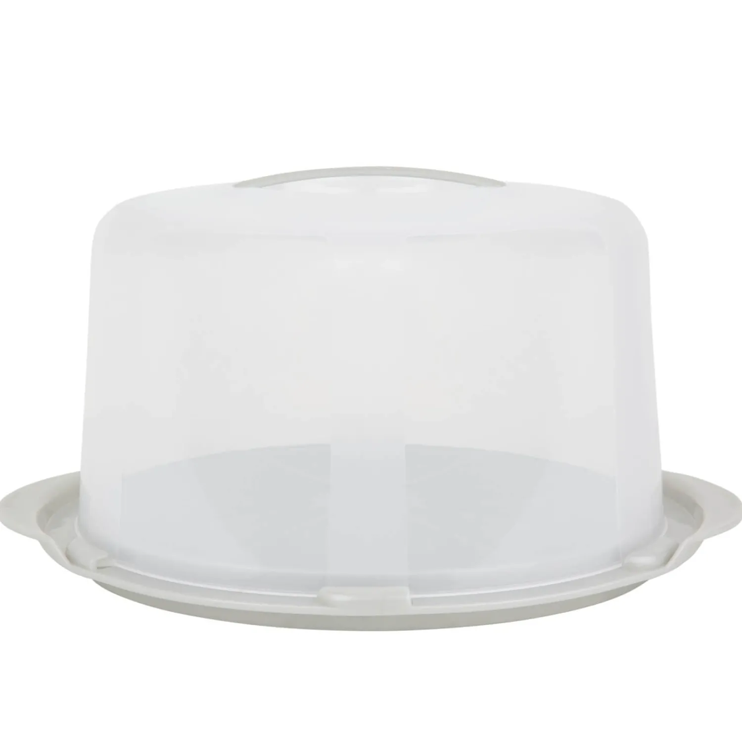 Wham Cook Clear Plastic Deep Round Dome - 30cm
