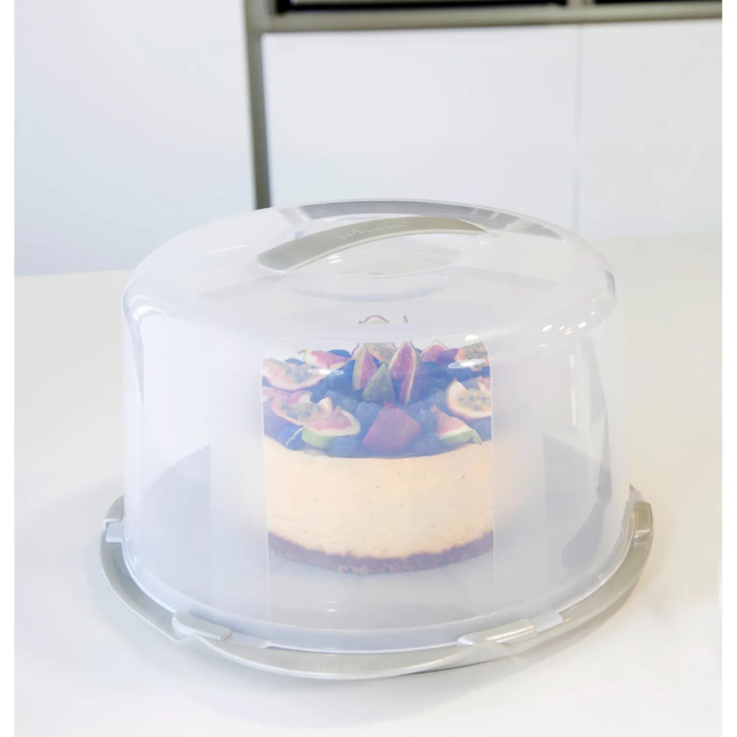 Wham Cook Clear Plastic Deep Round Dome - 30cm