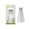Not specified Wilton Large Leaf Piping Nozzle - Tip No.366