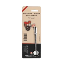 WINDSOR Stainless Steel Mini Serving Ladle - Set of 2