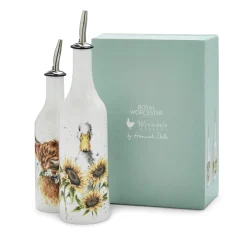Wrendale Designs by Hannah Dale Fine China Oil & Vinegar Set
