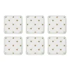 Wrendale Designs by Hannah Dale 6 Piece Coaster Set - Flight of the Bumblee
