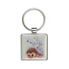 Wrendale Designs by Hannah Dale Key Ring - Love & Hedgehugs