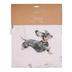 Wrendale Designs by Hannah Dale 100% Cotton Apron - A Dogs Life