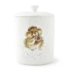Wrendale Designs by Hannah Dale Bone China Biscuit Barrel - The Diet Starts Tomorrow