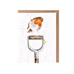 Wrendale Designs by Hannah Dale Seed Card - The Gardeners Friend