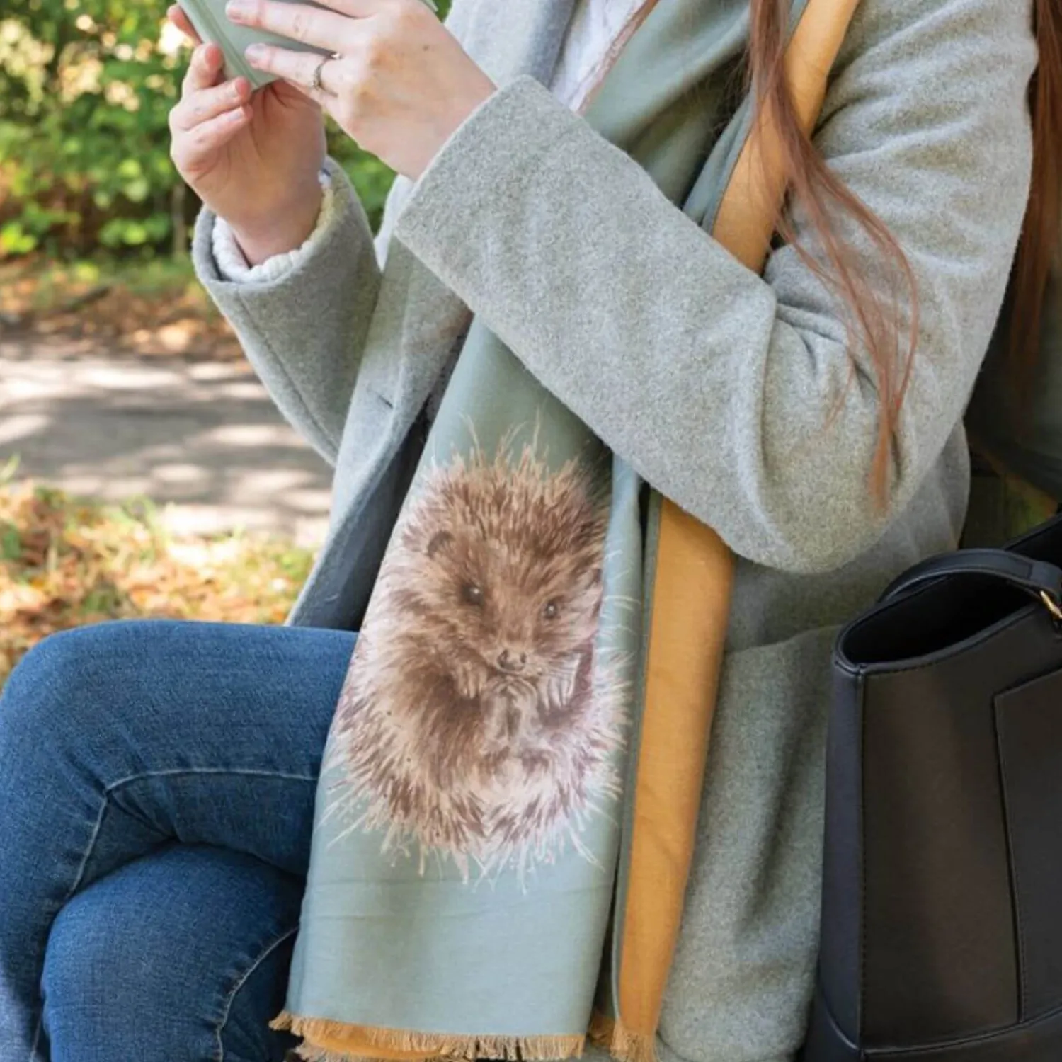 Wrendale Designs by Hannah Dale Winter Scarf - Awakening