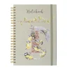 Wrendale Designs by Hannah Dale A4 Notebook - Bon Appetit - Blue Tits