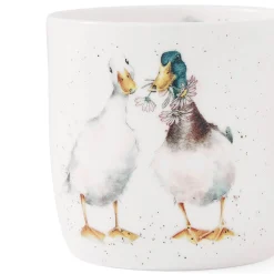 Wrendale Designs by Hannah Dale Fine China 310ml Mug - Duck Love