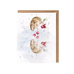 Wrendale Designs by Hannah Dale Seed Card - The Berry Best