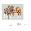 Wrendale Designs by Hannah Dale Postcard - Side By Side