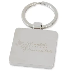 Wrendale Designs by Hannah Dale Keyring - Flight of the Bumblebee