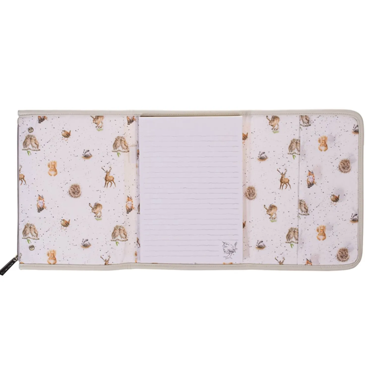 Wrendale Designs by Hannah Dale Notebook Wallet - The Country Set