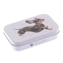 Wrendale Designs by Hannah Dale Mini Tin - That Friday Feeling Dog