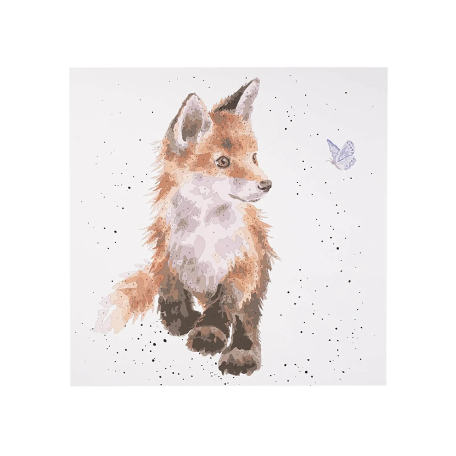 Wrendale Designs by Hannah Dale Paint By Numbers - Born To Be Wild - Fox