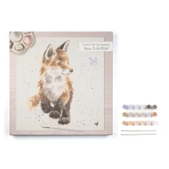 Wrendale Designs by Hannah Dale Paint By Numbers - Born To Be Wild - Fox