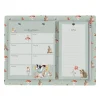 Wrendale Designs by Hannah Dale Weekly Shopping & Planner Pad - Garden Friends