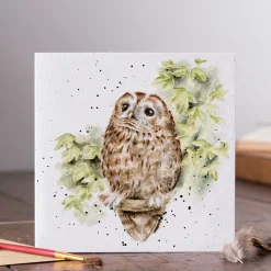 Wrendale Designs by Hannah Dale Card - Treetops