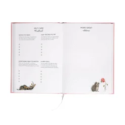 Wrendale Designs by Hannah Dale Feel Good Journal - Little Whispers Mouse