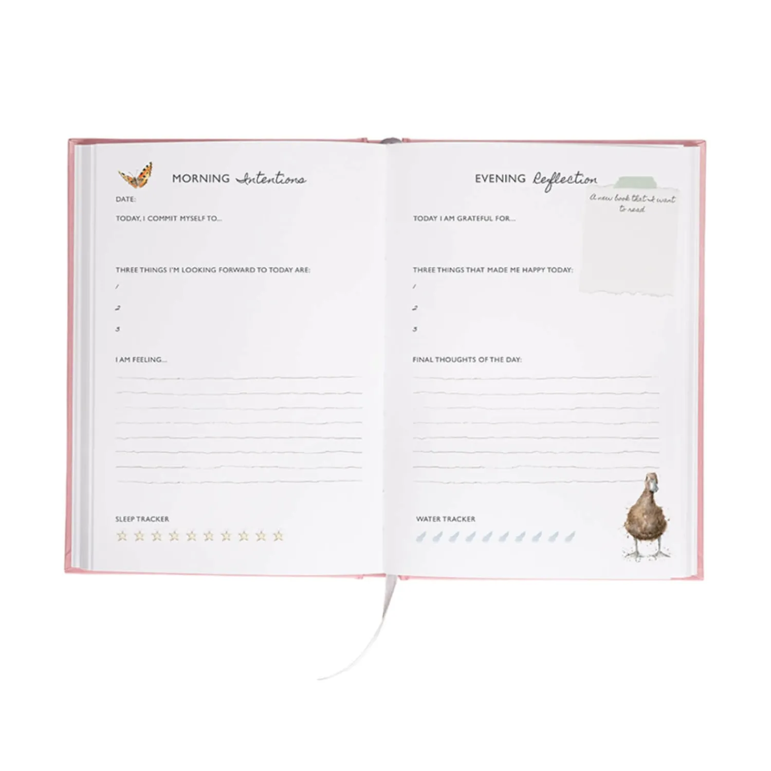Wrendale Designs by Hannah Dale Feel Good Journal - Little Whispers Mouse
