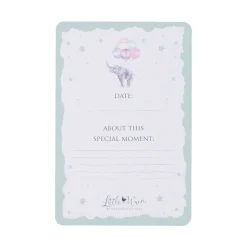 Wrendale Designs by Hannah Dale Little Wren Milestone Cards