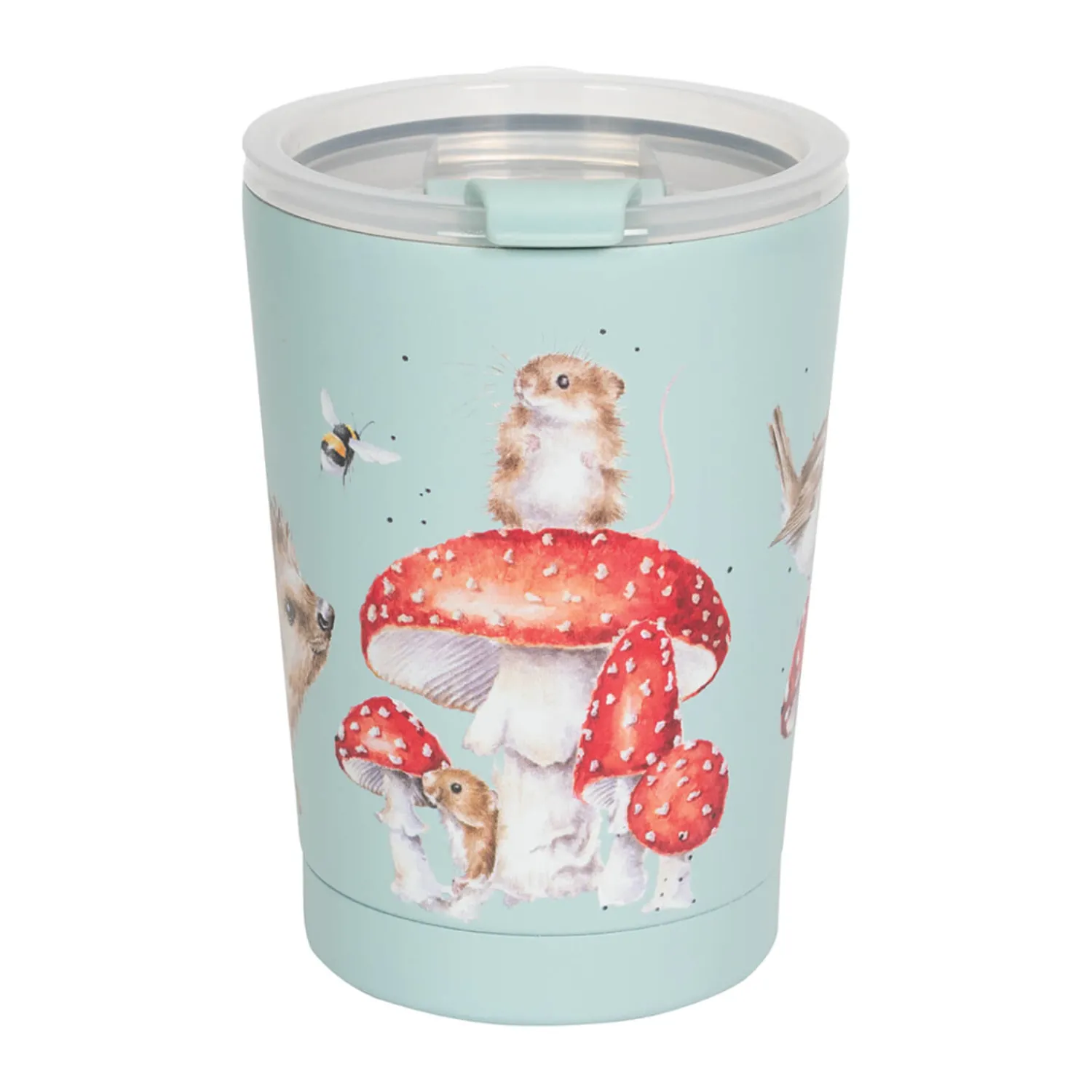 Wrendale Designs by Hannah Dale 320ml Thermal Travel Cup - Fairy Ring