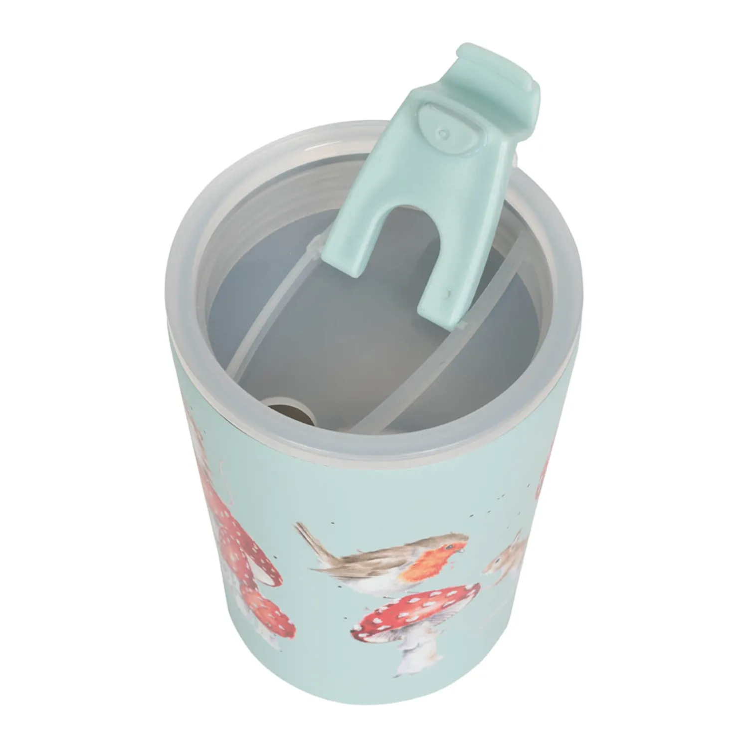 Wrendale Designs by Hannah Dale 320ml Thermal Travel Cup - Fairy Ring
