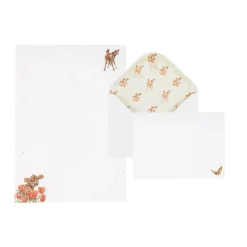 Wrendale Designs by Hannah Dale Letter Writing Set - Flutterly Fabulous