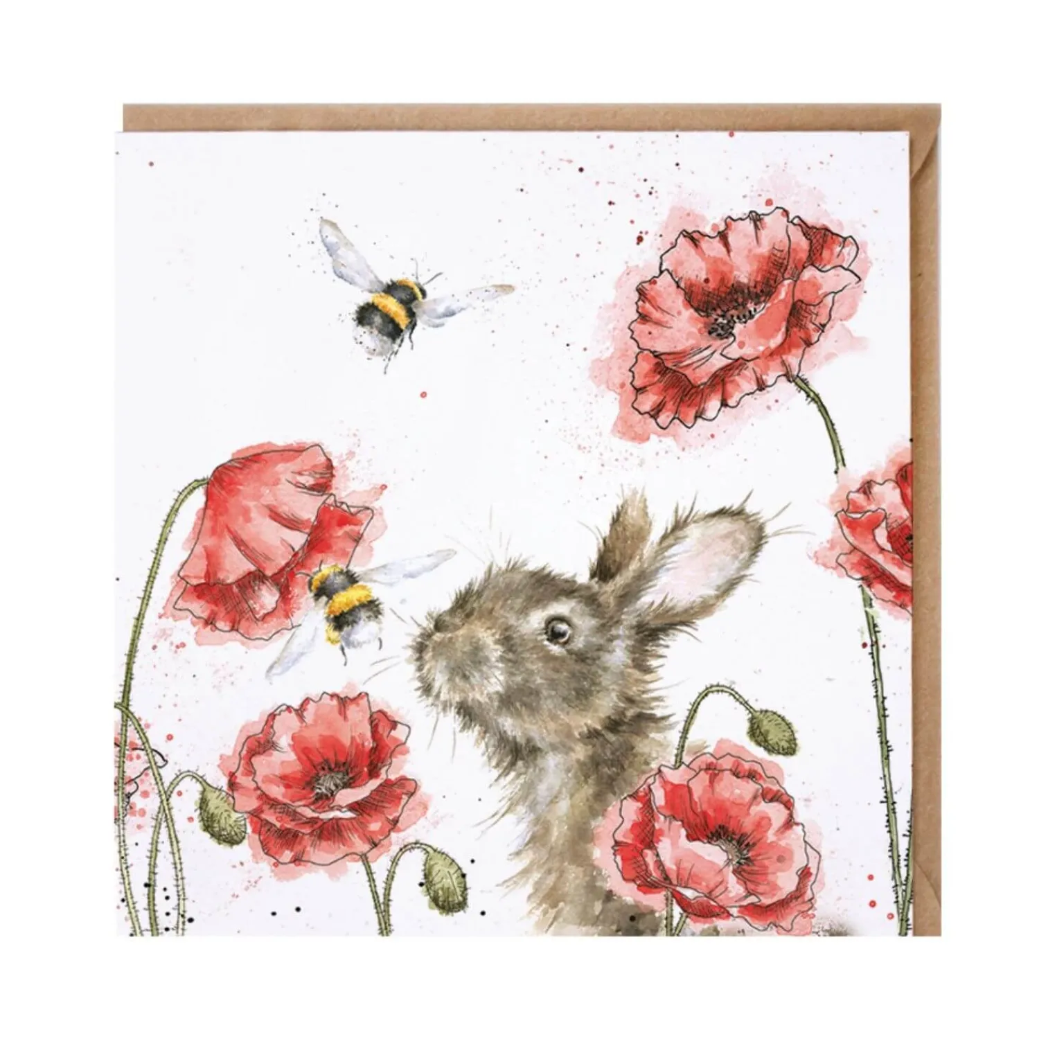 Wrendale Designs by Hannah Dale Card - Let It Bee