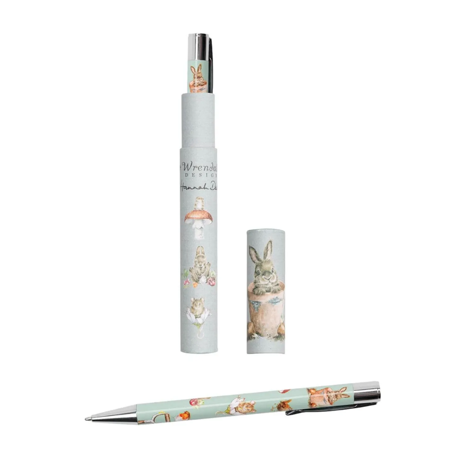 Wrendale Designs by Hannah Dale Pen - Garden Friends