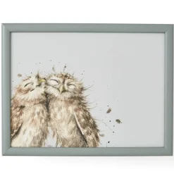 Wrendale Designs by Hannah Dale Cushioned Lap Tray - The Twits Owls